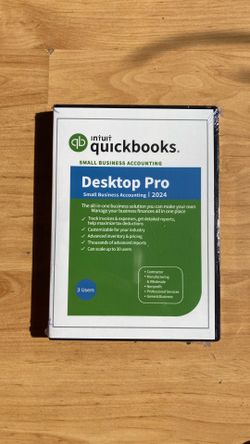 Quickbooks 2024 Desktop pro windows I Permanent