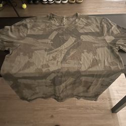 Camo Green Shirt 