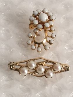 PRETTY BROOCH 😍😍 VINTAGE TO FASHION