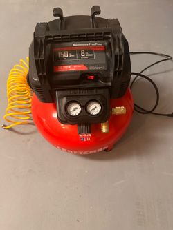 Craftsman 6 gallon portable electric air Compressor