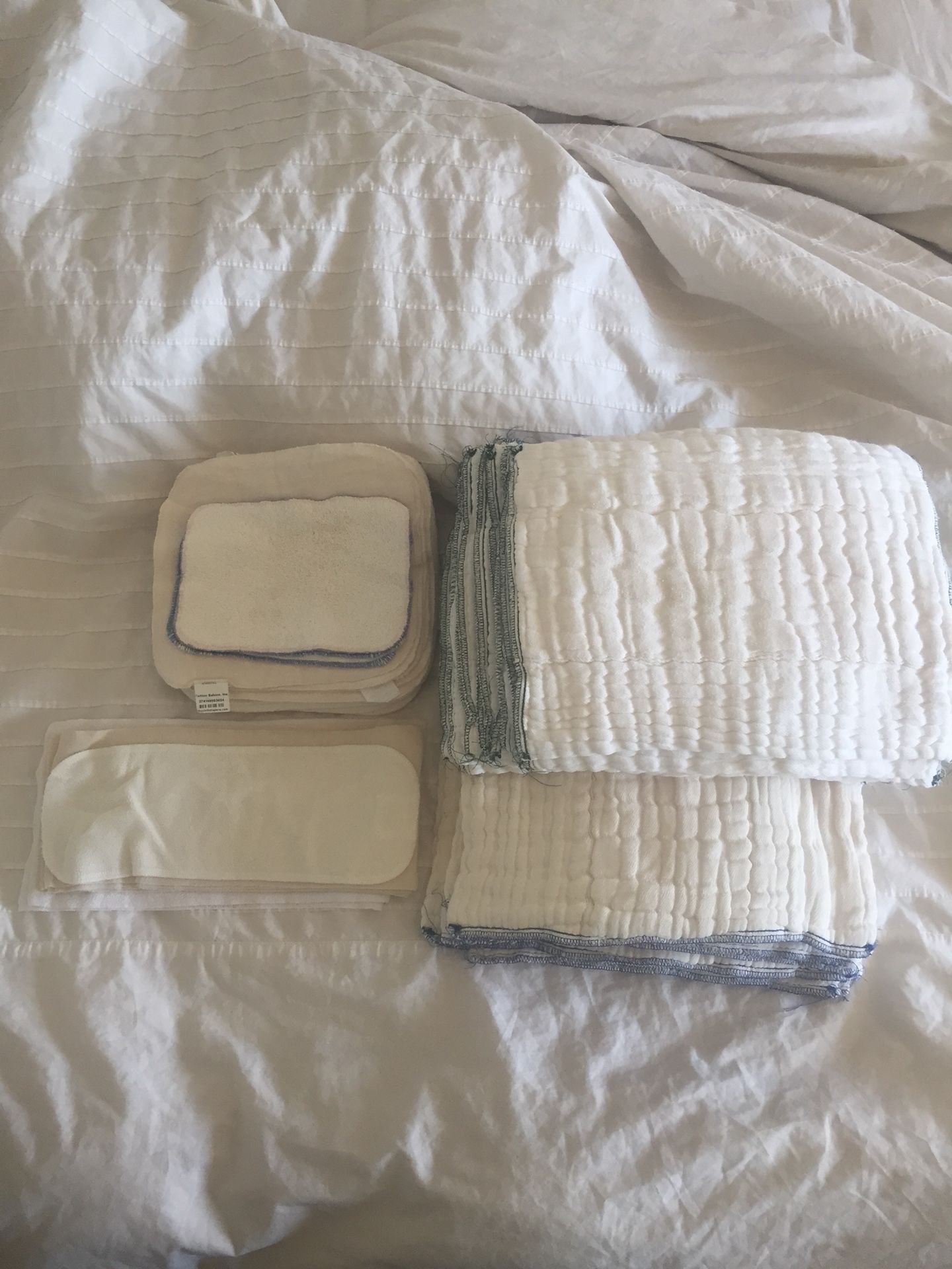 Cloth Diapers and Wipes