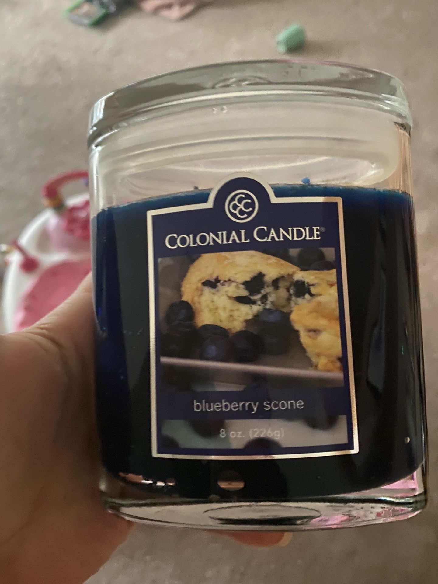 Brand New Fresh Scent Candle