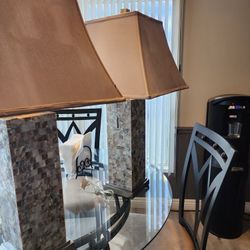 End Table Lamps I