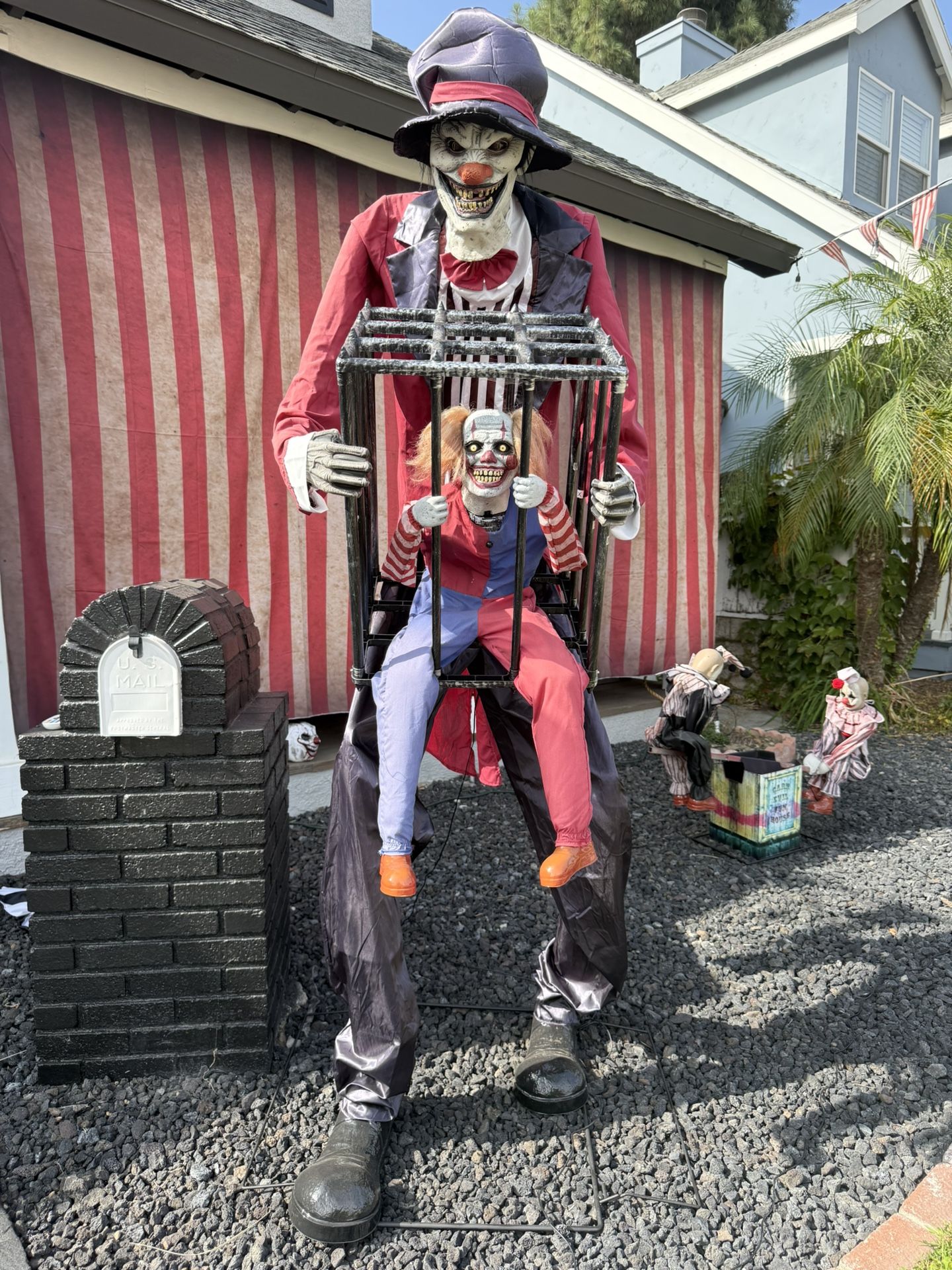 The Whole Circus (Halloween Clowns)