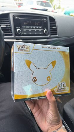 Pokémon TCG 30th Celebration Elite Trainer Box