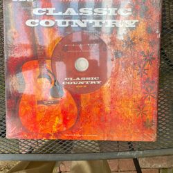 4 CD’S Classic Country 