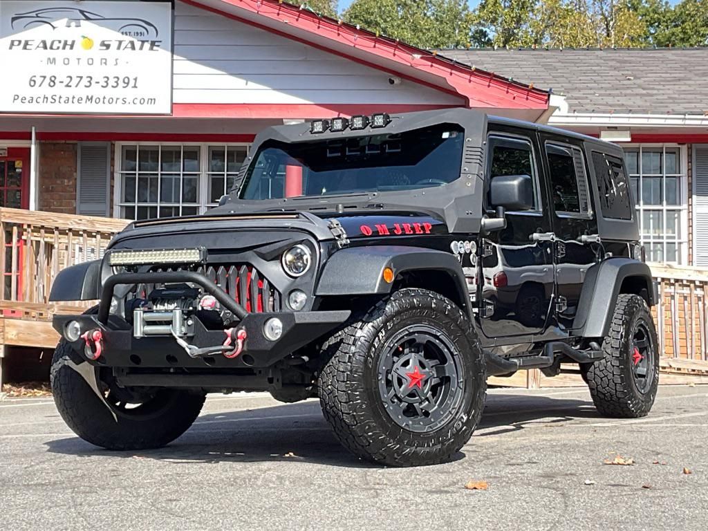2017 Jeep Wrangler Unlimited