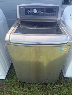 LG Top Load Washer with Steam