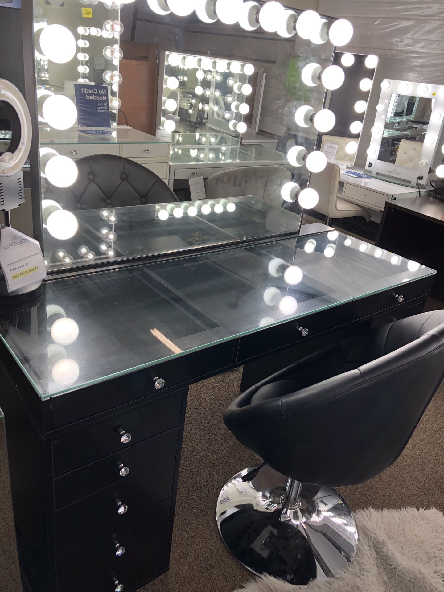 Black Slaystation Vanity Bundle Deal For Sale In Sacramento