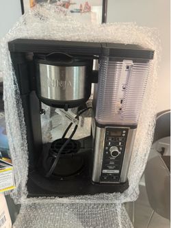 Ninja coffee machine