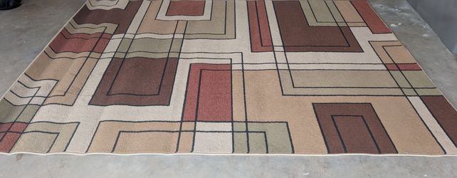 Premium Quality Indoor/Outdoor Rug (7.5 x 10 feet)