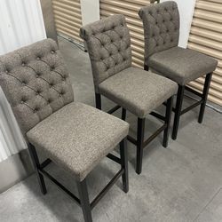 Three Chair Stools