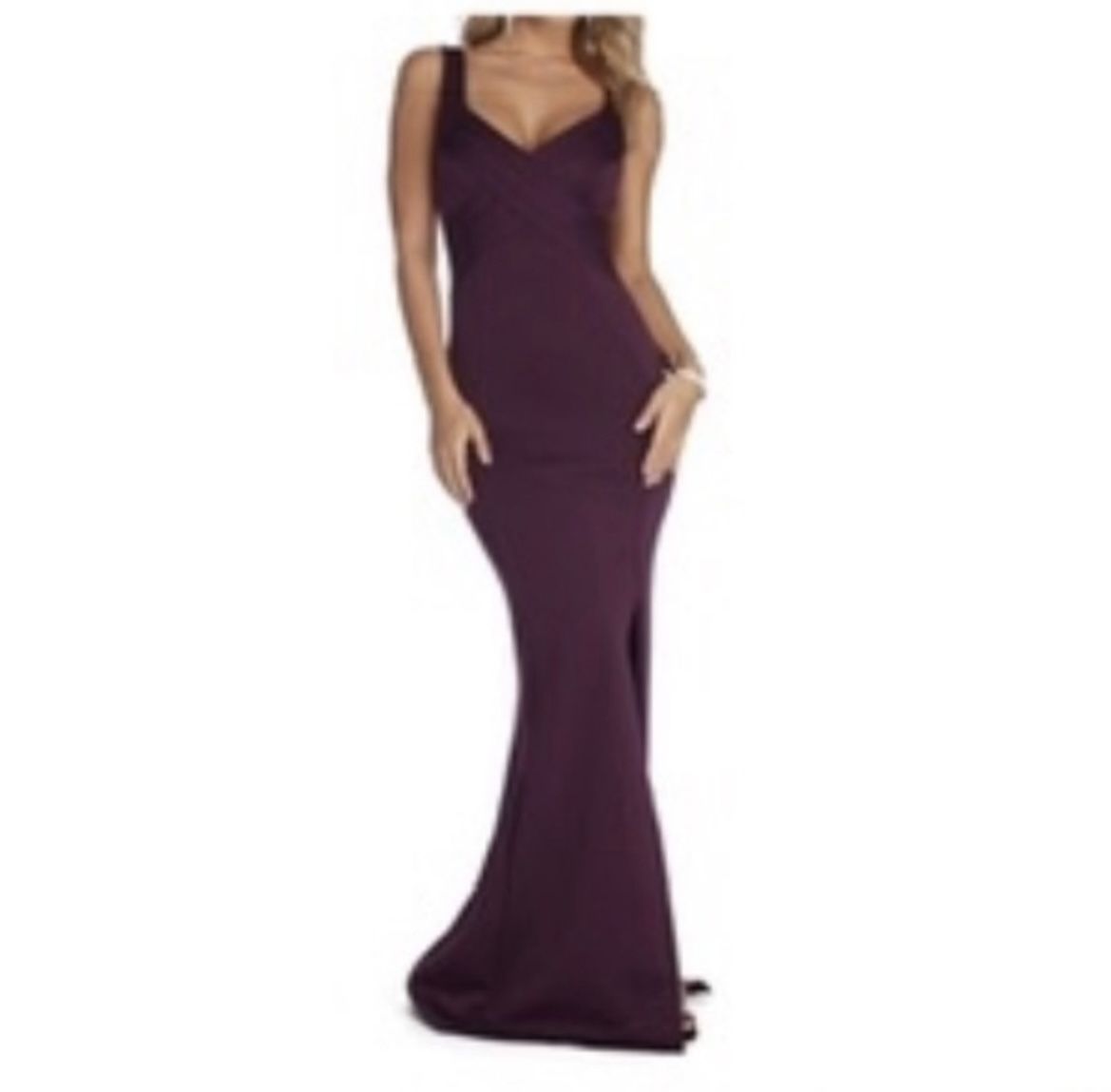 Purple Formal Dress