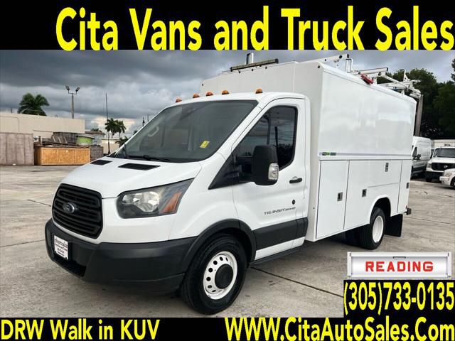 2016 Ford Transit-350 Cab Chassis