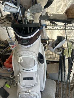 Pro Golf Bag Almost New Condition 6 Mos Old W/ 12 Assorted 