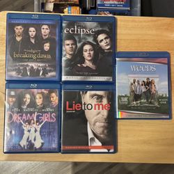 Blu-Ray Bundle - 3 Movies, 2 Show Seasons
