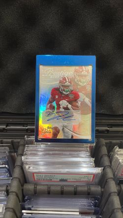 Jahmyr Gibbs rookie autograph