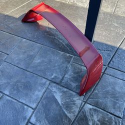 Aftermarket Spoiler 