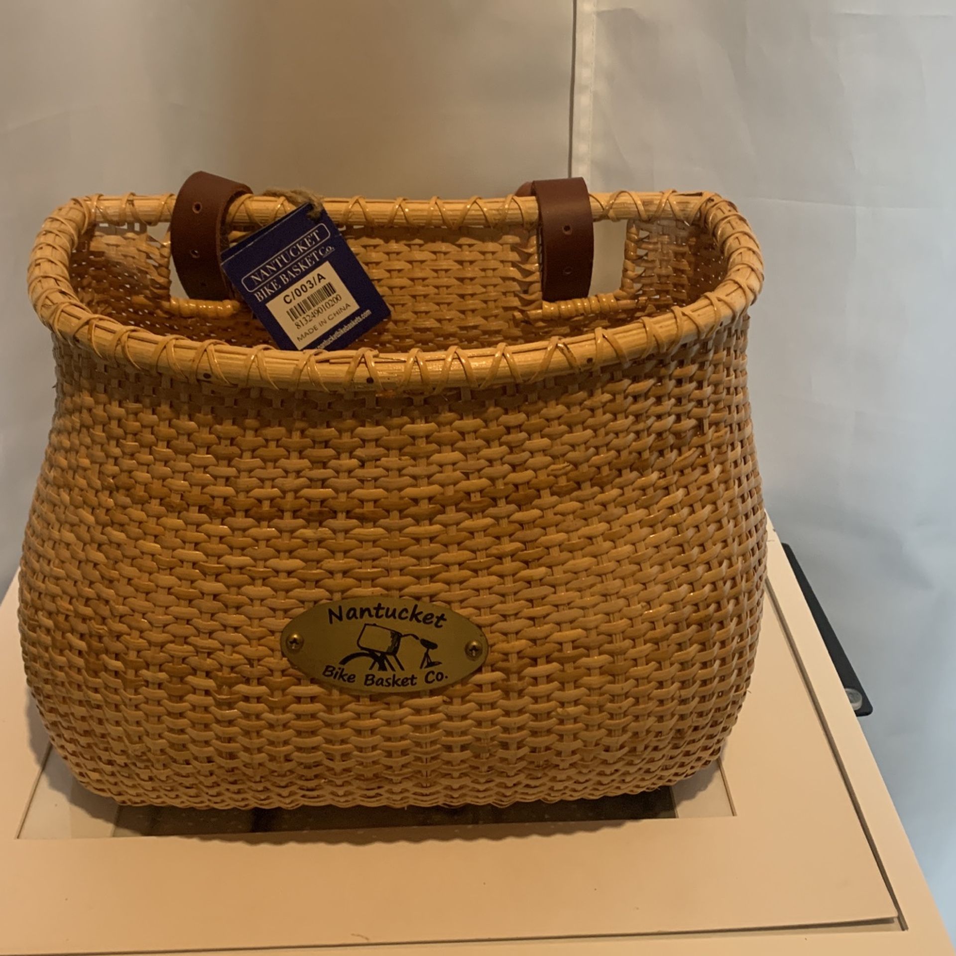 Nantucket Bike Basket