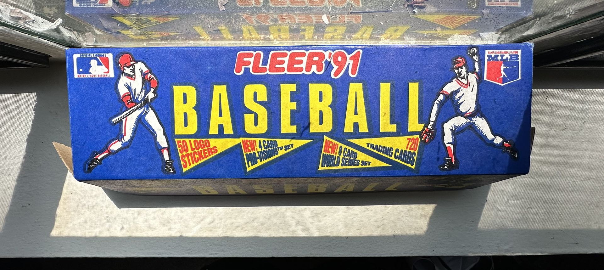 Fleer Baseball cards