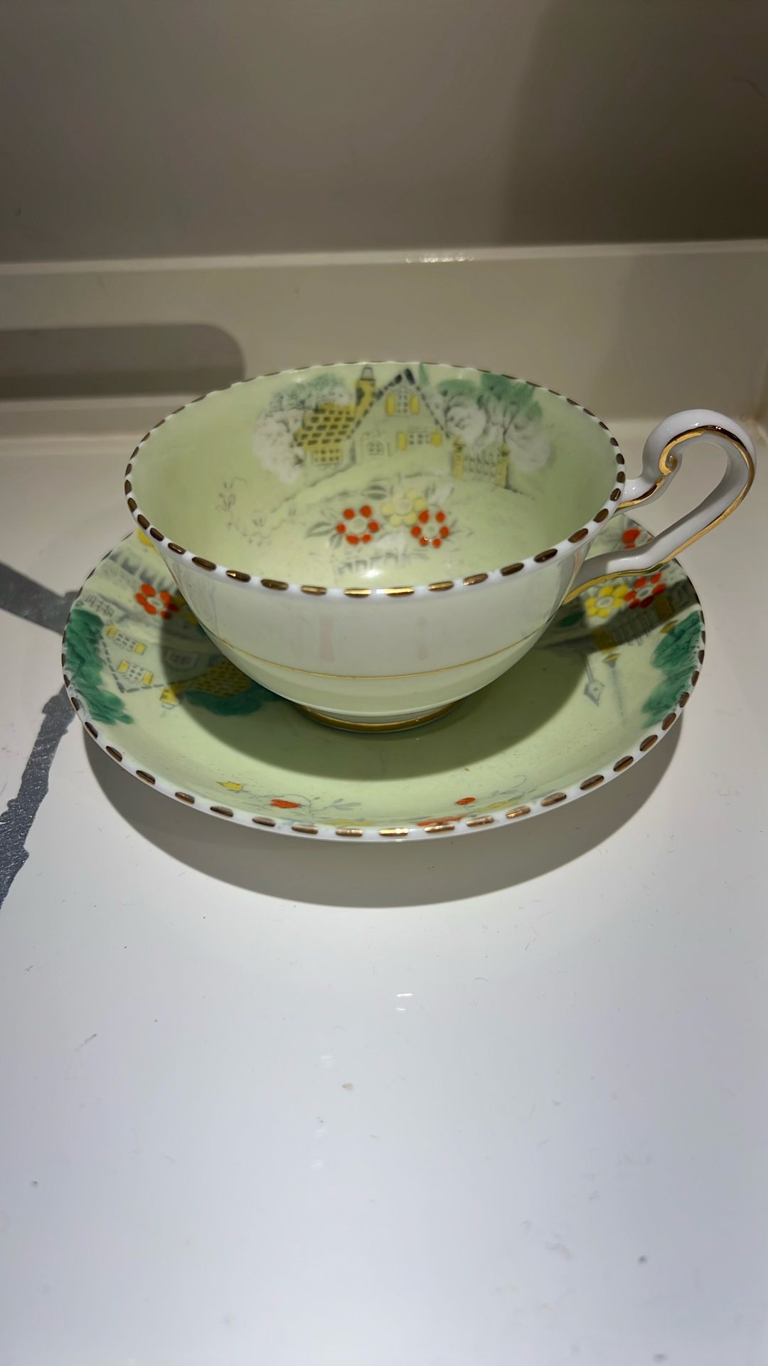 Vintage China wear Teacup And Saucer 