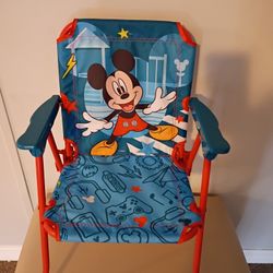 Mickey Mouse Kids Folding Chair 