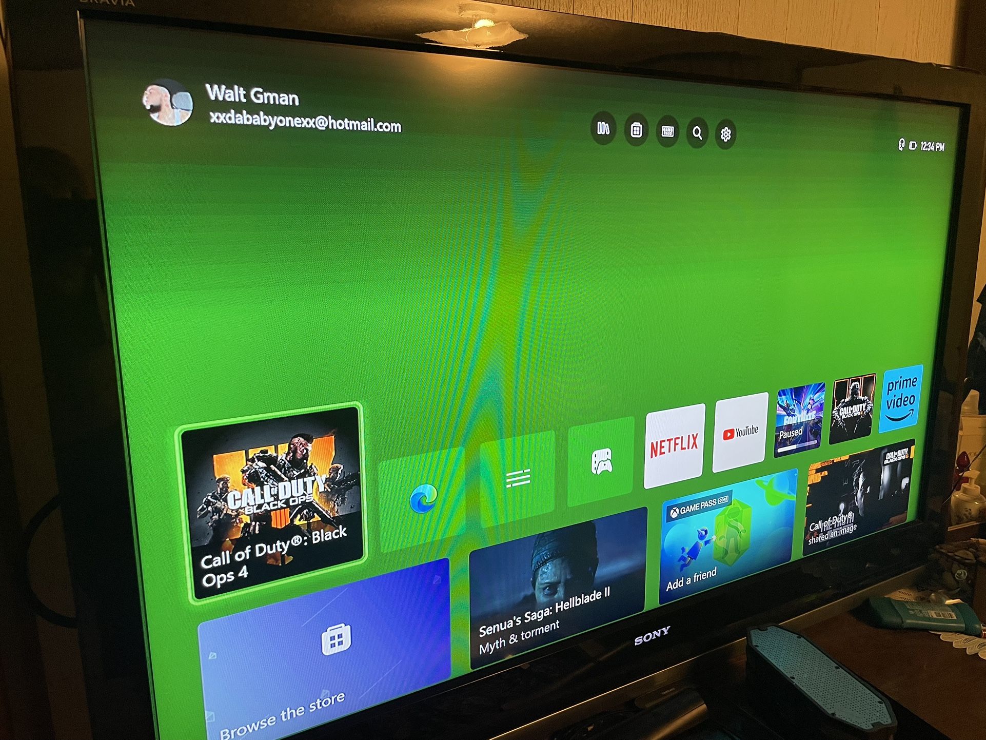 Sony 52" inch 1080p Bravia LCD