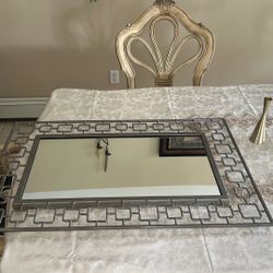 Beautiful Bran New Modern Mirror Original Price Was 499.00 Selling For 100.00 