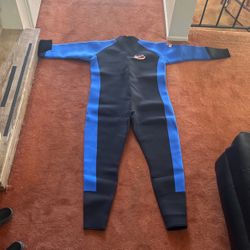5XL Scuba suit (new)