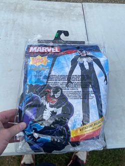 Marvel Venom Muscle Kids Halloween Costume