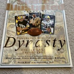 Sports Illustrated The Peerless Packers Footballs Greatest Dynasty Mag
