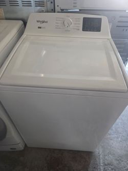 Whirlpool Washer Top Load Single With Agitator Whirlpool brand