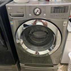 LG Direct Drive Washer With Steam Technology 