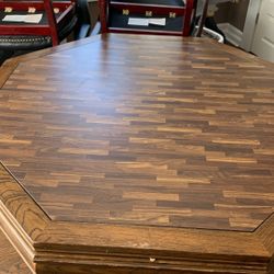 Poker Table Vintage