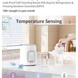 GROWNSY Breastmilk Storage Bag 