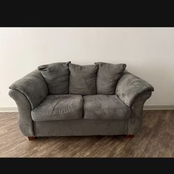 Grey Sofa 