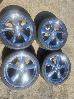 Zanetti aftermarket 20inch rims