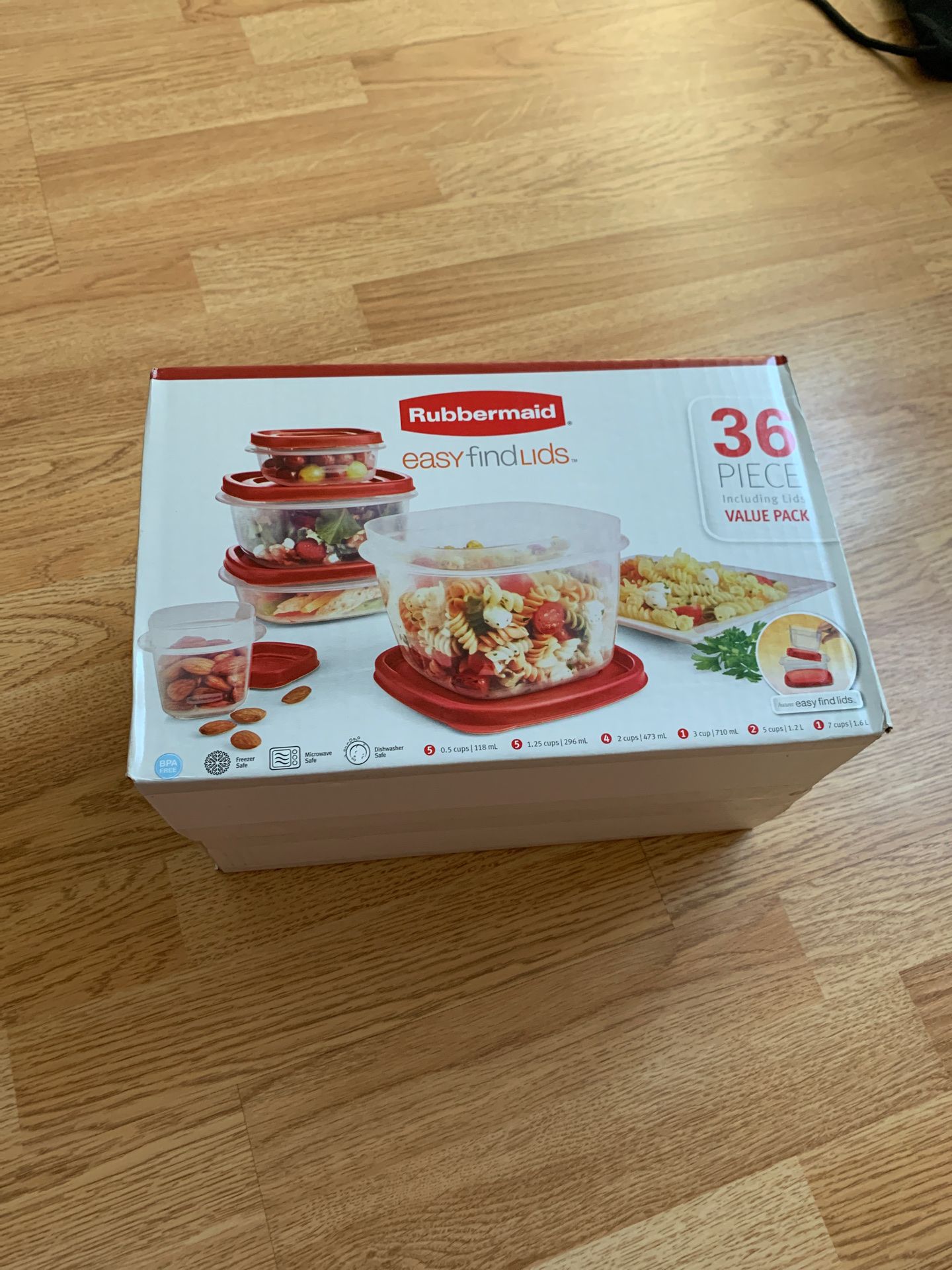 Rubbermaid Value Pack
