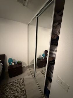 Mirror Closet Doors
