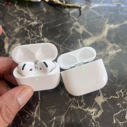 Apple AirPods 4 Wireless Earbuds, Bluetooth Headphones,