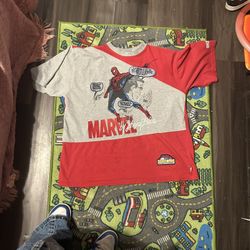 90s Johnny Blaze Spiderman Tee