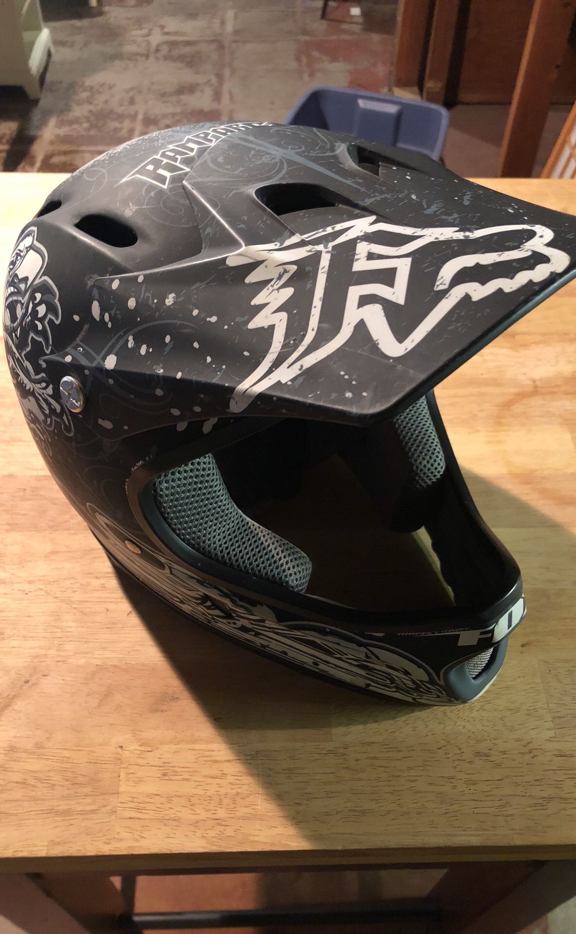 Fox Rampage full face MTB helmet