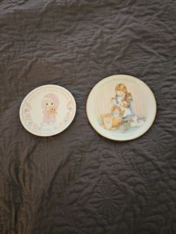 Collectable Plates $5 For Both