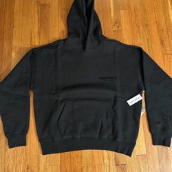 Essential Hoodie Black 