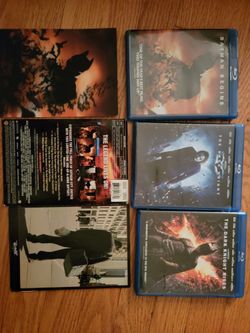 Batman Trilogy Blu Ray