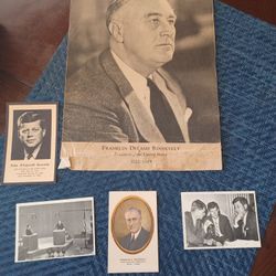 Vintage Presidential Memorabilia 