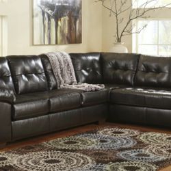Alliston Chocolate RAF Sectional

