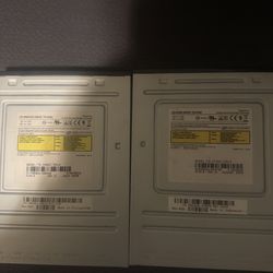 Toshiba Samsung Internal IDE CD/DVD Drives TS-H192C TS-H492C 5.25in Beige