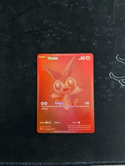 Red Victini Black Bolt