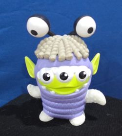 Disney Pixar Remix Toy Story Alien Monsters, Inc.  BOO 4" Action Figure